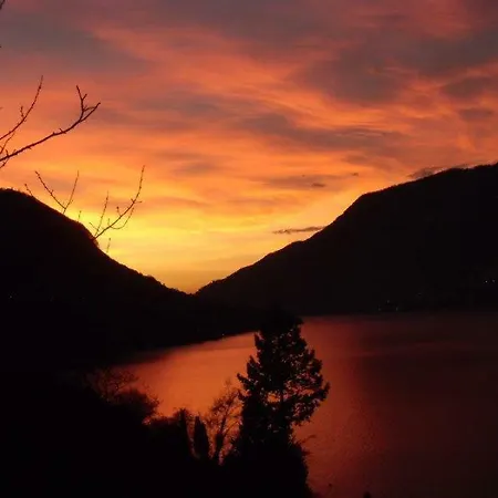 Casa Orlando With Wonderful Lake View&garden Appartement Faggeto Lario
