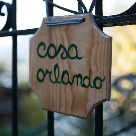 아파트 Casa Orlando With Wonderful Lake View And Garden *